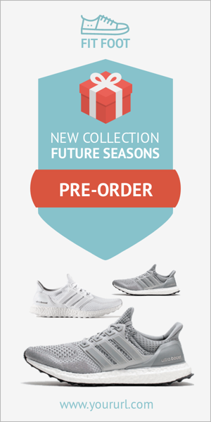 Szablon reklamy banerowej — Neue Kollektion  —  Vorbestellung für kommende Saisons