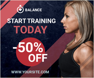 Start Training Today — 50% Off