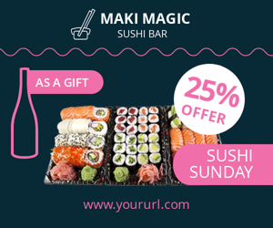 Sushi Sunday — 25% Offer Wine As A Gift