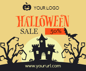 Halloween sale — 50%