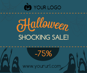 Halloween shocking sale!