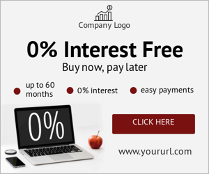 Interest Free — Buy now, pay later