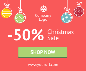 Christmas Sale -50% — Shop Now!