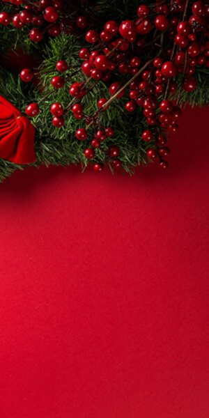 Шаблон рекламного баннера — Новогодние скидки 70%