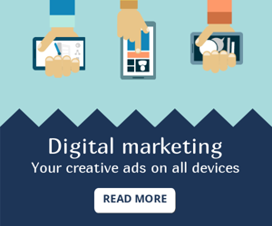 Digital Marketing — Your Creative Ads On All Devices