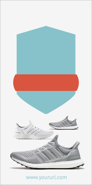 Шаблон рекламного баннера — Коллекция будущего сезона