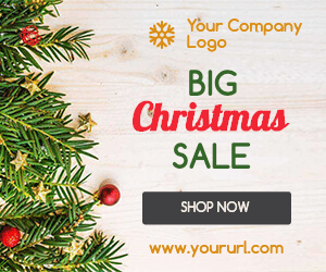 Big Christmas Sale
