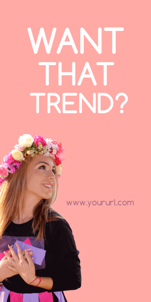 Banner ad template — Stunning & Trendy Fashion Clothes