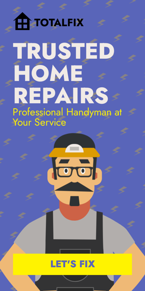 Szablon reklamy banerowej — Vertrauenswürdiger Heimwerker — Professioneller Handwerker zu Ihren Diensten