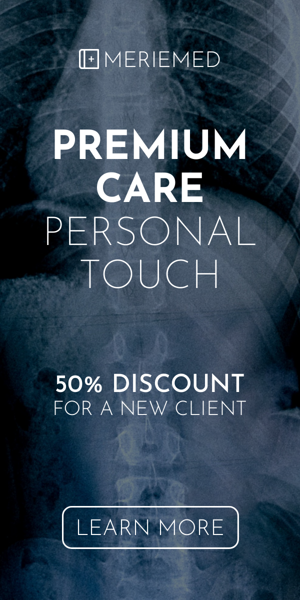 Szablon reklamy banerowej — Premium Care Personal Touch — 50% Discount For A New Client