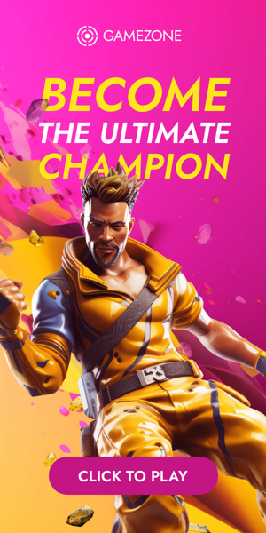 Banner ad template — Become the Ultimate Champion — Gaming