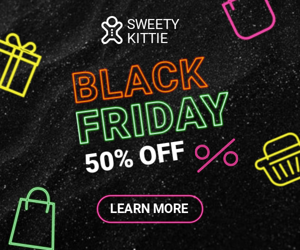 Black Friday Sale — 50% Off