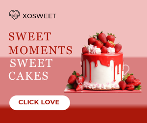 Sweet Moments Sweet Cakes — Valentine's Day