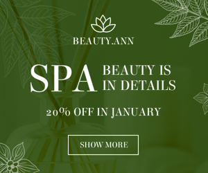 Spa Beauty Is In Details — 20% Off In January