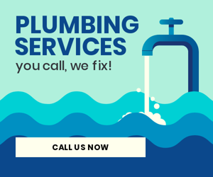 Plumbing Services — You Call, We Fix!