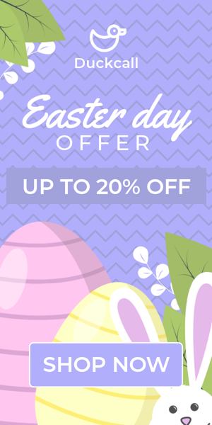 Szablon reklamy banerowej — Easter Day Offer — Up To 20% Off