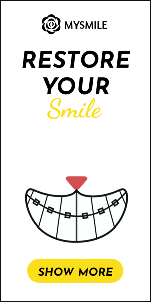 Banner ad template — Restore Your Smile — Leading Cosmetic Dentistry