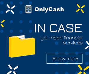 In Case — You Need Financial Services