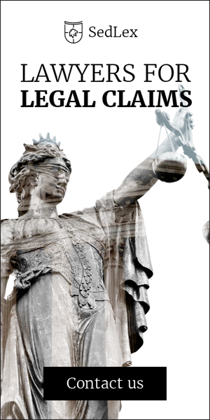Szablon reklamy banerowej — Lawyers — For Legal Claims