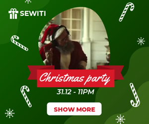 Christmas Party — 31.12 - 11PM