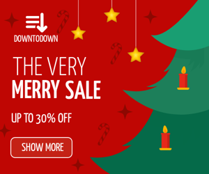 The Very Merry Sale — Up To 30% Off