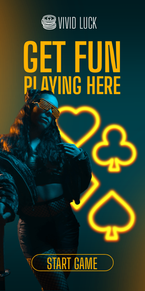 Banner ad template — Get Fun Playing Here — Gambling