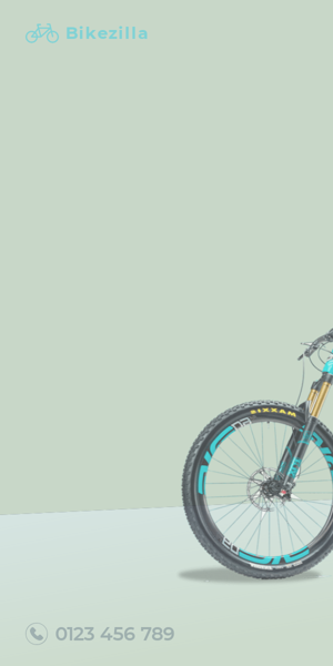Banner ad template — High Quality, Affordable Electric Bike — Shop now!