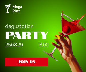 Degustation Party — 25.08.29 18:00