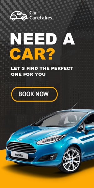 Szablon reklamy banerowej — Brauchen Sie ein Auto? — Finden wir das perfekte für Sie