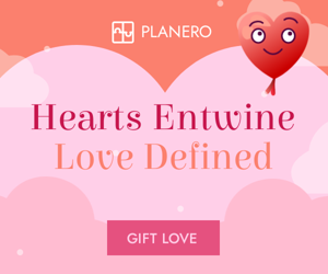 Hearts Entwine Love Defined — Valentine's Day