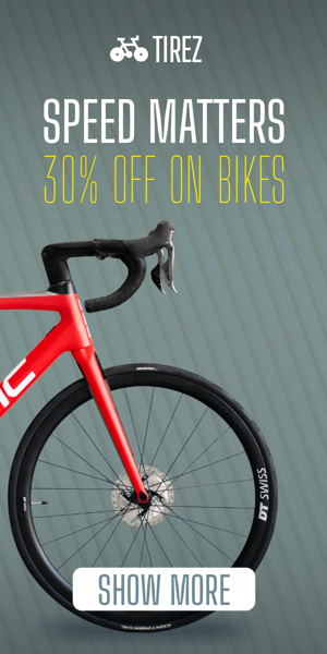 Banner ad template — Speed Matters — 30% Off On Bikes