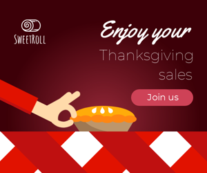Enjoy Your Thanksgiving Sales — Holiday