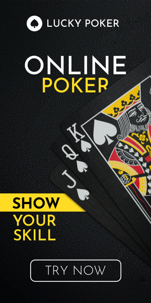 Banner ad template — Online Poker — Show Your Skill