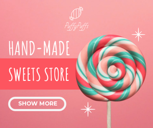 Hand-Made — Sweets Store