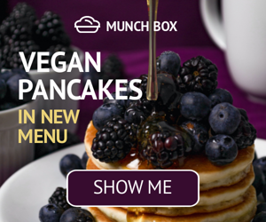 Vegan Pancakes — In New Menu