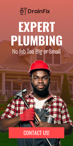 Szablon reklamy banerowej — Experten Klempnerei – Kein Auftrag zu Groß oder zu Klein