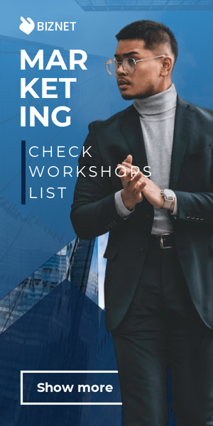 Banner ad template — Marketing — Check Workshops List