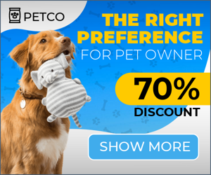 The Right Preference For Pet Owner — 70% Discount