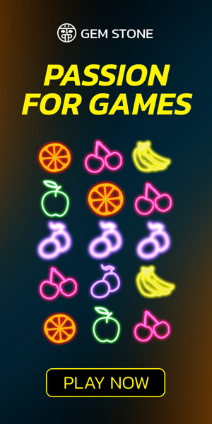 Banner ad template — Passion For Games — Gambling