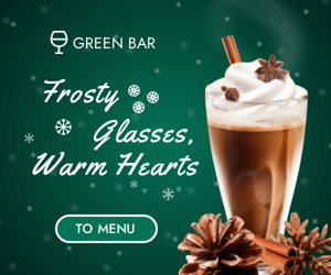 Frosty Glasses, Warm Hearts — Christmas