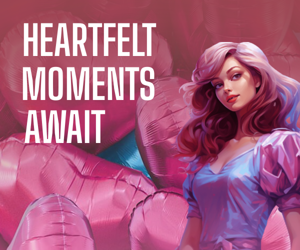 Heartfelt Moments Await — Valentine's Day