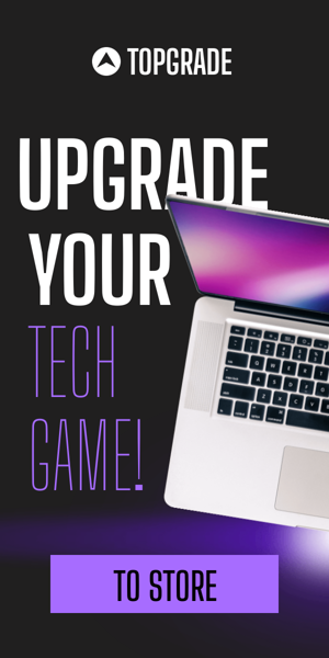 Banner ad template — Upgrade Your Tech Game! Smart Saving Smarter Laptops — Electronics Sale