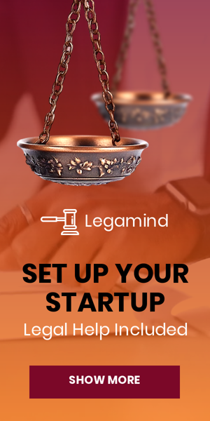 Banner ad template — Set Up Your Startup — Legal Help Included