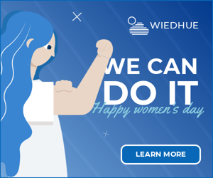 We Can Do It — Happy Women's Day