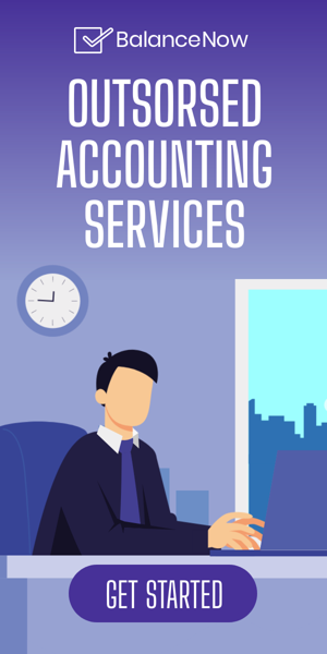 Шаблон рекламного банера — Outsorsed Accounting Services — Finance