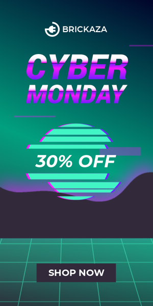 Banner ad template — Cyber Monday — 30% Off