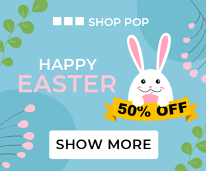 Happy Easter — 50% Off