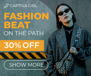 Fashion Beat On The Path — 30% Off