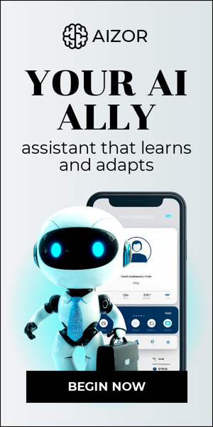 Шаблон рекламного банера — Your Ai Ally — Assistant That Learns And Adapts