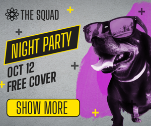 Night Party — Oct 12 Free Cover